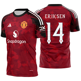Arte Vetor Camisa Manchester United Concept 2025-26