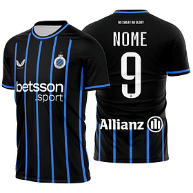 Arte Vetor Camisa Brugge K.V. Local 2025-2026