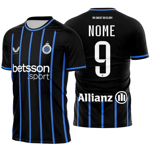 Arte Vetor Camisa Brugge K.V. Local 2025-2026