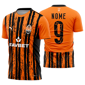 Arte Vetor Camisa FC Shakhtar Local 2025-2026