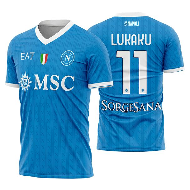 Arte Vetor Camisa Napoli Local 2025-2026