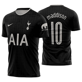 Arte Vetor Camisa Tottenham Visita 2025-2026