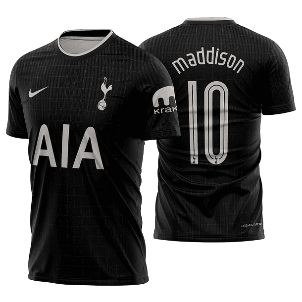 Arte Vetor Camisa Tottenham Visita 2025-2026