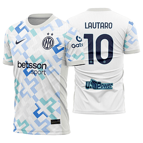 Arte Vetor Camisa Inter Milan visita 25-26