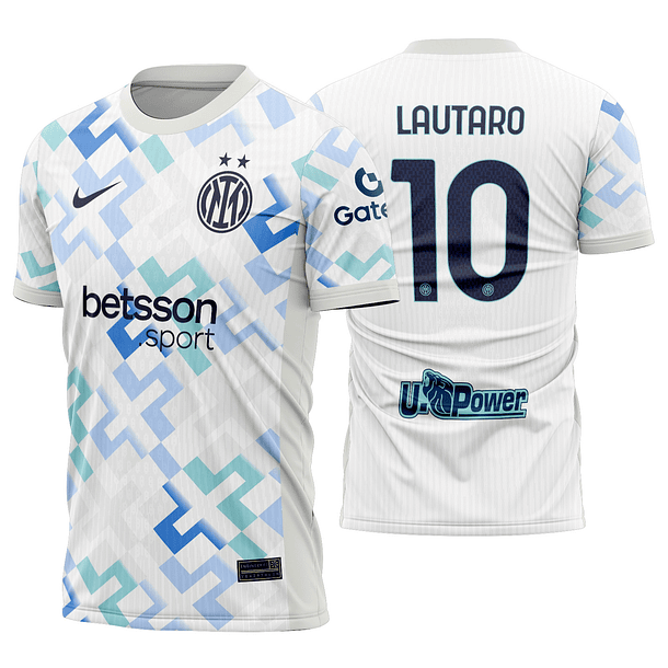 Arte Vetor Camisa Inter Milan visita 25-26