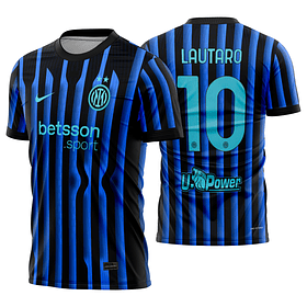 Arte Vetor Camisa Inter de Milán local 25-26