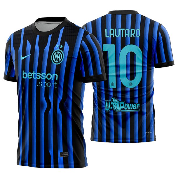 Arte Vetor Camisa Inter de Milán local 25-26