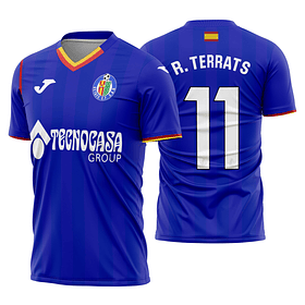  Arte Vetor Camisa Getafe Local 2025-2026