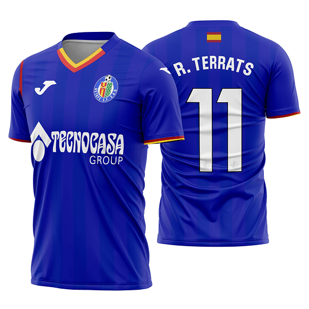 Arte Vetor Camisa Getafe Local 2025-2026