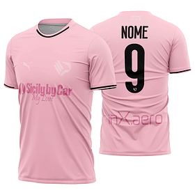 Arte Vetor Camisa Palermo Local 2025-2026