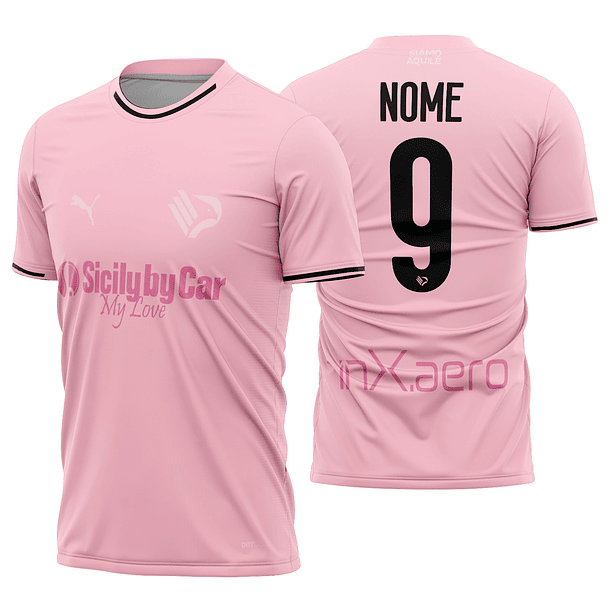 Arte Vetor Camisa Palermo Local 2025-2026