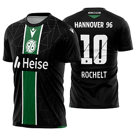 Arte vetor camisa Hannover 96 Visita 2025-2026
