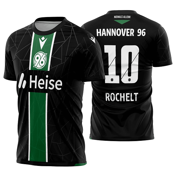 Arte vetor camisa Hannover 96 Visita 2025-2026