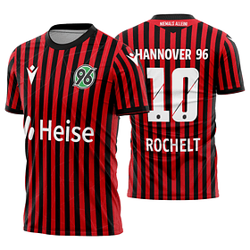 Arte Vetor Camisa Hannover 96 Local 2025-2026