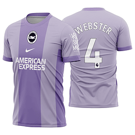 Arte Vetor Camisa Brighton Visita 2025-2026