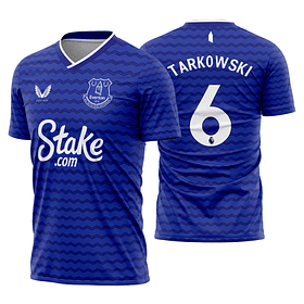 Arte Vetor Camisa Everton Local 2025-2026