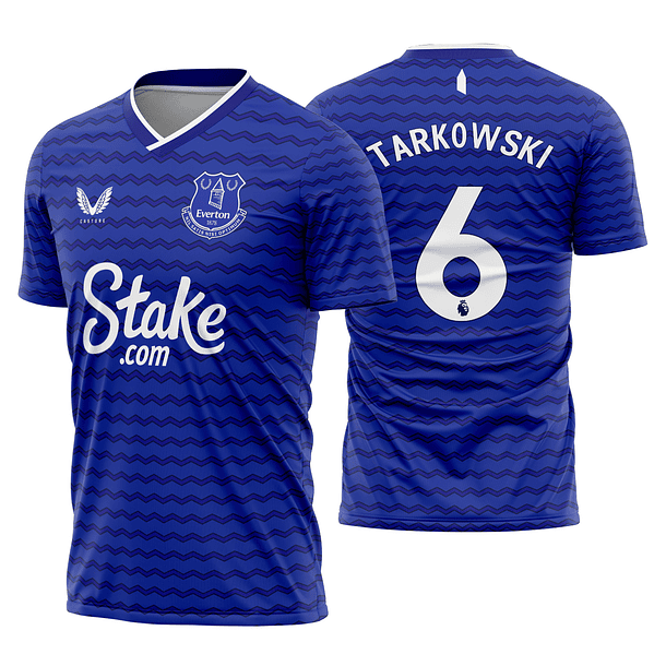 Arte Vetor Camisa Everton Local 2025-2026