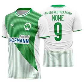 Arte Vetor Camisa Greuther Fürth Local 2025-2026