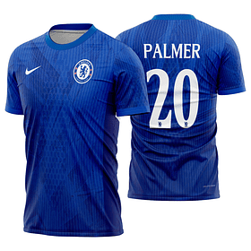 Arte Vetor Camisa Chelsea Local 2025-2026