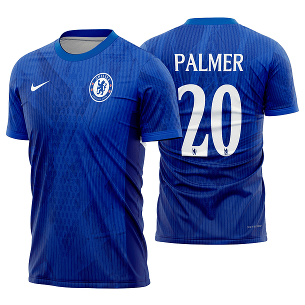 Arte Vetor Camisa Chelsea Local 2025-2026