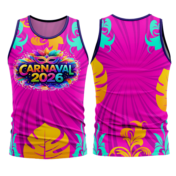 Arte vetor camisa Carnaval-Mod-284