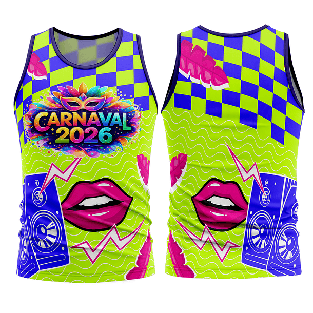Arte vetor camisa Carnaval-Mod-286