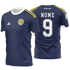 Arte vetor Camisa Escocia Concept 2026