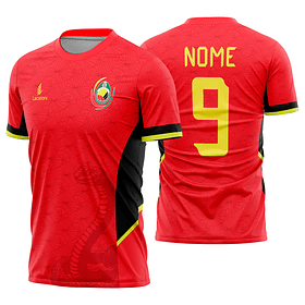 Arte Vetor Camisa Mozambique Local 2025-2026