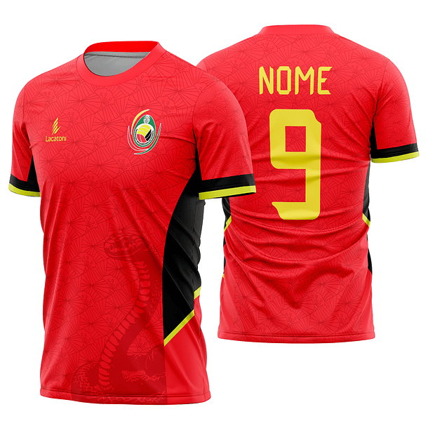 Arte Vetor Camisa Mozambique Local 2025-2026