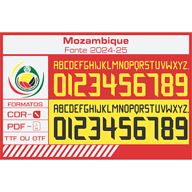 Fonte Moçambique Copa África 2024