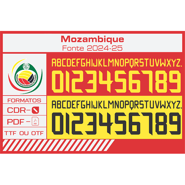 Fonte Moçambique Copa África 2024