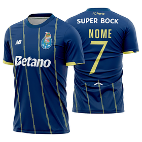 Arte Vetor Camisa FC Porto quarta 2025-2026