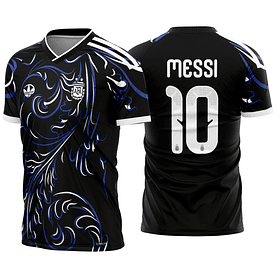 Arte vetor camisa Argentina visita 2026