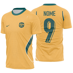 Arte vetor camisa Austrália local 2026