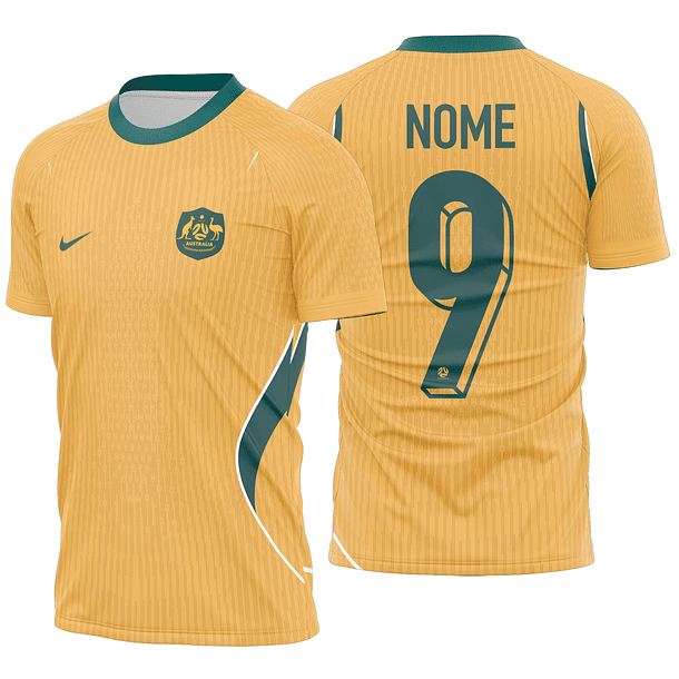 Arte vetor camisa Austrália local 2026