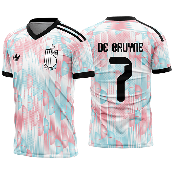 Arte Vetor Camisa Belgica visita 2026