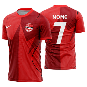Arte Vetor Camisa Canada Local 2026