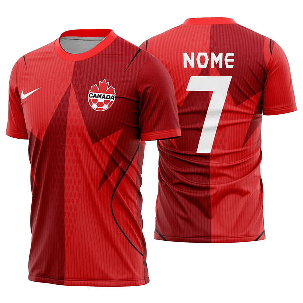 Arte Vetor Camisa Canada Local 2026