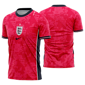 Arte vetor camisa Inglaterra visita 2026