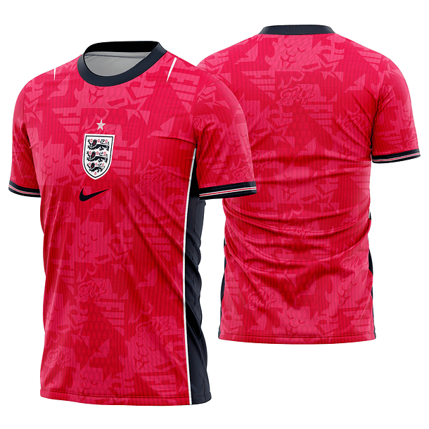 Arte vetor camisa Inglaterra visita 2026