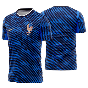 Arte Vetor Camisa França local 2026