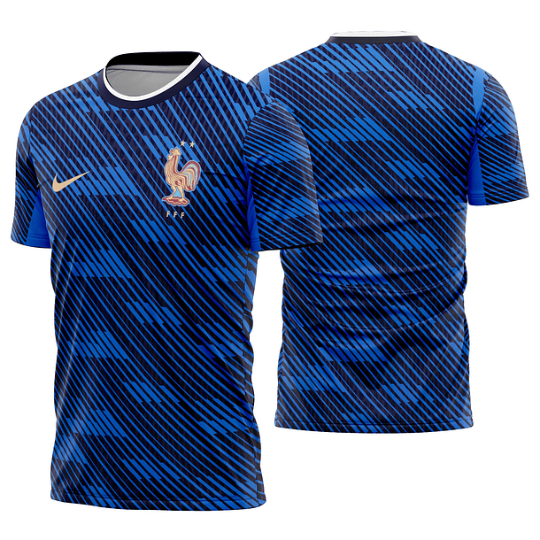 Arte Vetor Camisa França local 2026