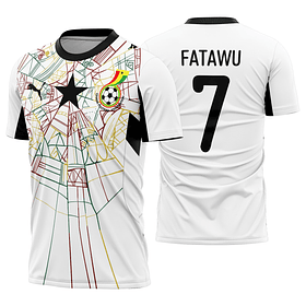 Arte Vetor Camisa Ghana local 2026