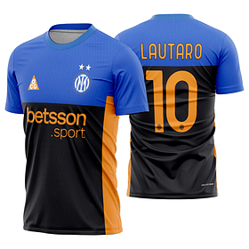 Arte Vetor Camisa Inter Milan quarta 2025-2026