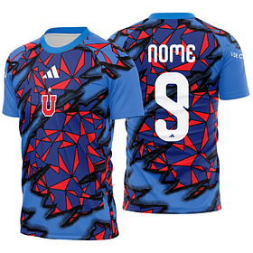 Arte Vetor Camisa Universidad Chile Pre-jogo 2026
