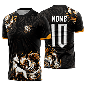 Arte Vetor Camisa Interclasse raposa Mod-871