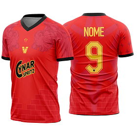 Arte vetor camisa Venezia quarta 2025-2026