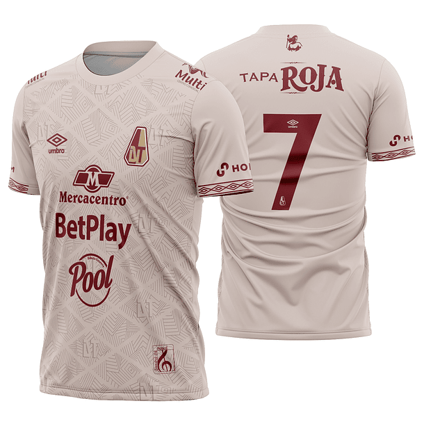 Arte Vetor Camisa Deportes Tolima Visita 2026