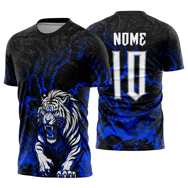 Arte Vetor Camisa Interclasse tigre Mod-873