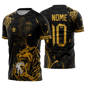 Arte vetor camisa Interclasse lobo Mod-875